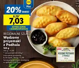 Lidl Wędzone przysmaki z podhala Regionalne Szlaki oferta