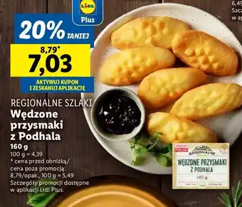 Lidl Wędzone przysmaki z podhala Regionalne Szlaki oferta