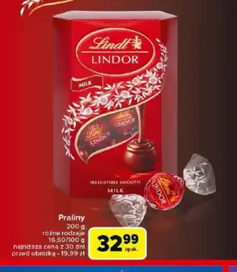 Carrefour Praliny Lindt Lindor oferta