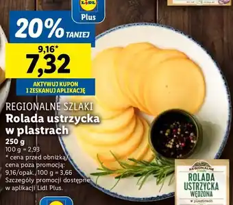 Lidl Rolada ustrzycka wędzona Regionalne Szlaki oferta