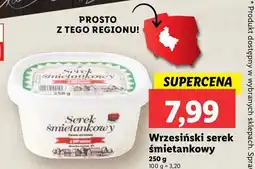 Lidl Ser śmietankowy Sm Września oferta