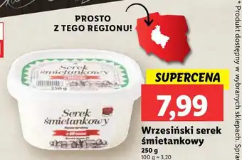 Lidl Ser śmietankowy Sm Września oferta