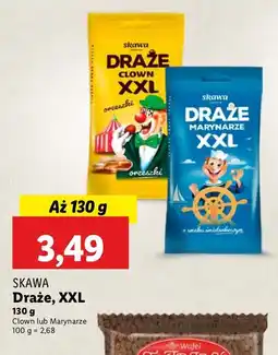 Lidl Draże xxl orzeszki clown Skawa oferta