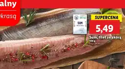 Lidl Sum filet ze skórą oferta