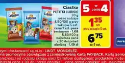 Carrefour Ciastko Petitki Lubisie oferta