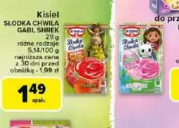 Carrefour Kisiel Słodka Chwila Gabi, Shrek oferta