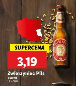 Lidl Piwo Zwierzyniec Pils oferta