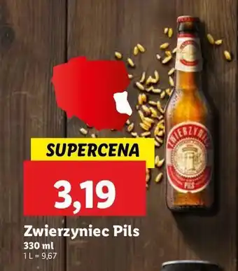 Lidl Piwo Zwierzyniec Pils oferta