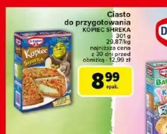 Carrefour Ciasto do przygotowania Kopiec Shreka oferta