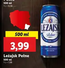 Lidl Piwo Leżajsk Pełne oferta