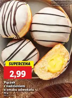 Lidl Pączek z adwokatem oferta