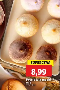 Lidl Ptysie a'la mochi oferta