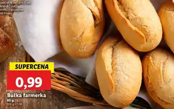 Lidl Bułka farmerka oferta