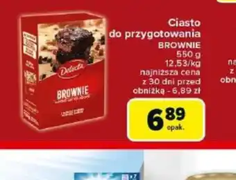 Carrefour Ciasto do przygotowania Brownie oferta