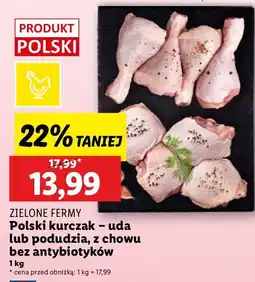 Lidl Podudzie z kurczaka zielonych ferm oferta