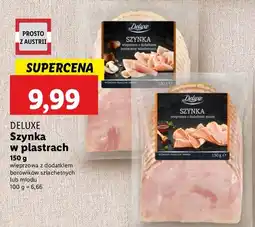 Lidl Szynka wieprzowa z miodem Deluxe (Schwarz) oferta