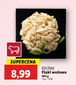 Lidl Flaki wołowe Rzeźnik Codzienna Dostawa oferta