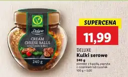 Lidl Kulki serowe z czosnkiem Deluxe (Schwarz) oferta