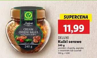 Lidl Kulki serowe z czosnkiem Deluxe (Schwarz) oferta