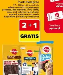 Carrefour Przysmaki dla psa marki Pedigree oferta