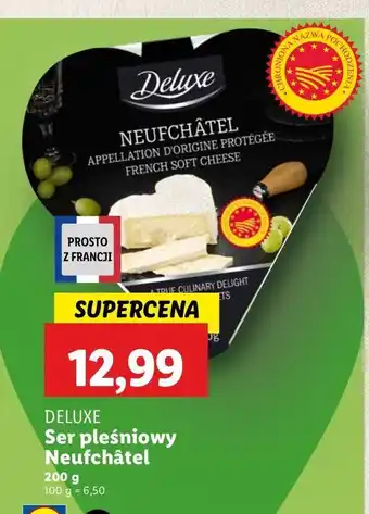 Lidl Ser coeur de neufchatel Deluxe (Schwarz) oferta