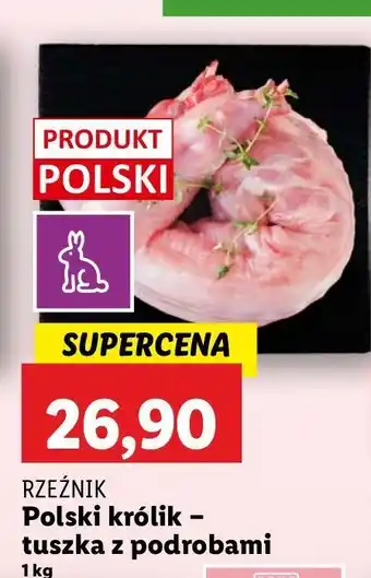 Lidl Królik z podrobami Rzeźnik Codzienna Dostawa oferta