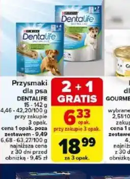 Carrefour Przysmak dla psa Dentalife oferta