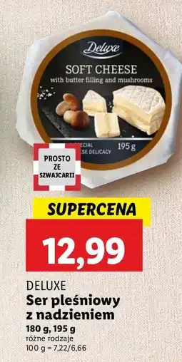 Lidl Ser pleśniowy truflowo-maslany Deluxe (Schwarz) oferta