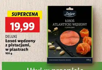 Lidl Łosoś atlantycki wędzony z pistacjami Deluxe (Schwarz) oferta