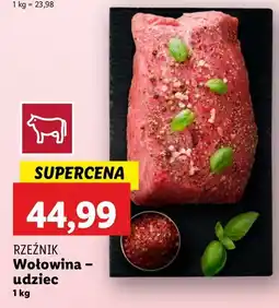 Lidl Udziec wołowy Rzeźnik Codzienna Dostawa oferta