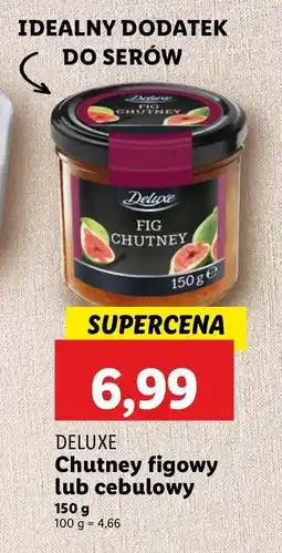 Lidl Chutney cebulowy Deluxe (Schwarz) oferta