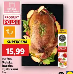 Lidl Kaczka faszerowana jabłkami Rzeźnik Szymon Poleca oferta