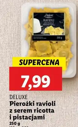 Lidl Ravioli z ricottą i pistacjami Deluxe (Schwarz) oferta