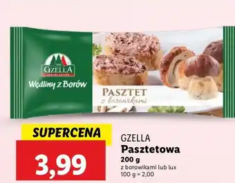 Lidl Pasztetowa luksusowa Gzella oferta