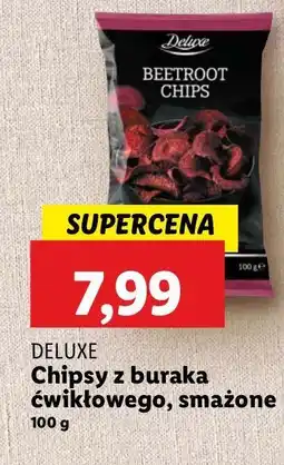 Lidl Chipsy z buraka Deluxe (Schwarz) oferta