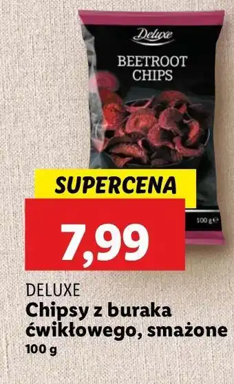 Lidl Chipsy z buraka Deluxe (Schwarz) oferta