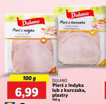 Lidl Pierś z kurczaka Dulano oferta