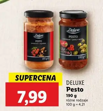 Lidl Pesto z suszonymi pomidorami Deluxe (Schwarz) oferta