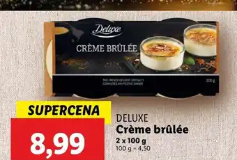 Lidl Deser creme brulee Deluxe (Schwarz) oferta