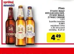 Carrefour Piwo Zywiec oferta