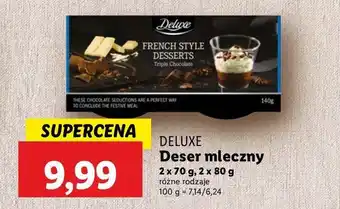 Lidl Deser triple chocolate Deluxe (Schwarz) oferta