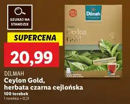 Lidl Herbata Dilmah Ceylon Gold oferta