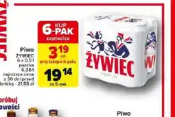 Carrefour Piwo Zywiec oferta