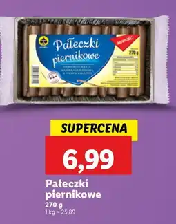 Lidl Pałeczki piernikowe Gran-Pik oferta