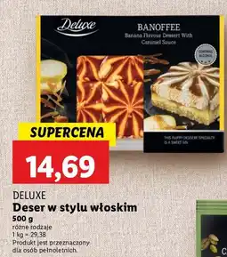 Lidl Deser banoffee Deluxe (Schwarz) oferta