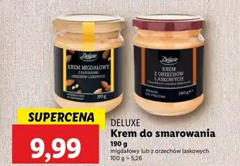 Lidl Krem z orzechów laskowych Deluxe (Schwarz) oferta