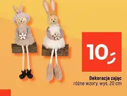 Dealz Zając dekoracyjny 20 cm oferta