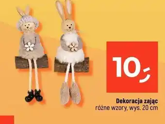 Dealz Zając dekoracyjny 20 cm oferta