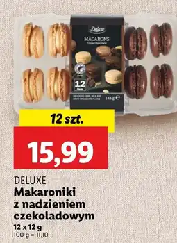 Lidl Makaroniki Deluxe (Schwarz) oferta