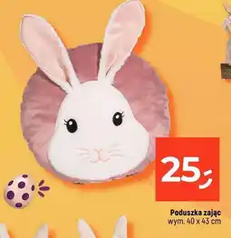 Dealz Poduszka zając 40 x 43 cm oferta